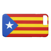Vlag van Catalunya Independence Case-Mate iPhone Case (Achterkant (Horizontaal))