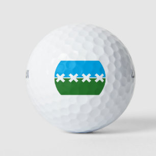 Vlag van Cedar Park, Texas Golfballen