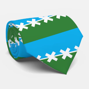 Vlag van Cedar Park, Texas Stropdas