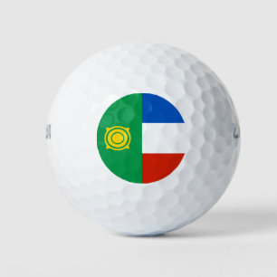 Vlag van Chakassië Golfballen