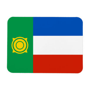 Vlag van Chakassië Magneet