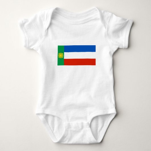 Vlag van Chakassië Romper (Voorkant)