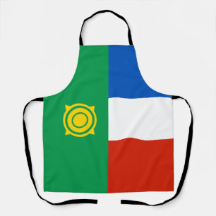 Vlag van Chakassië Schort