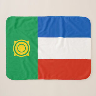 Vlag van Chakassië Sherpa Deken