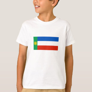 Vlag van Chakassië T-shirt