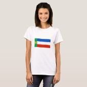 Vlag van Chakassië T-shirt (Voorkant volledig)