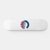Vlag van Chandler, Arizona Skateboard (Horizontaal)