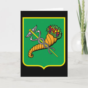 Vlag van Charkov Oekraïne Oekraïense trots Kaart