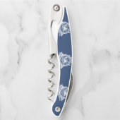 Vlag van Charleston, Zuid-Carolina Waiter's Korksc Kurkentrekker (Voorkant)