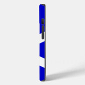 Vlag van Charlotte, North Carolina Case-Mate iPhone Case (Achterkant / Links)