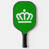 Vlag van Charlotte, North Carolina Pickleball Padd Pickleball Paddle (Voorkant)