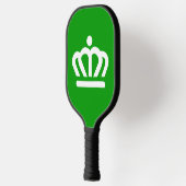 Vlag van Charlotte, North Carolina Pickleball Padd Pickleball Paddle (Links)
