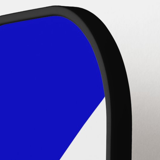 Vlag van Charlotte, North Carolina Pickleball Paddle (Links Detail)