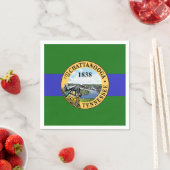 Vlag van Chattanooga, Afstuderen van Tennessee Servet (Insitu)