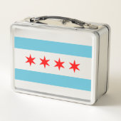 vlag van Chicago (Achterkant)
