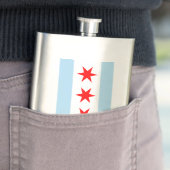 Vlag van Chicago Flacon (Voorbeeld)
