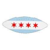Vlag van Chicago, Illinois American Football (Paneel)