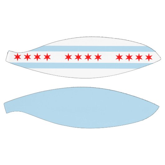 Vlag van Chicago, Illinois Basketball Basketbal (Panelen)