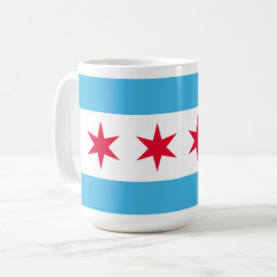 Vlag van Chicago Koffiemok