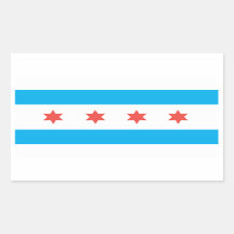 vlag van Chicago