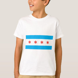 vlag van Chicago T-shirt