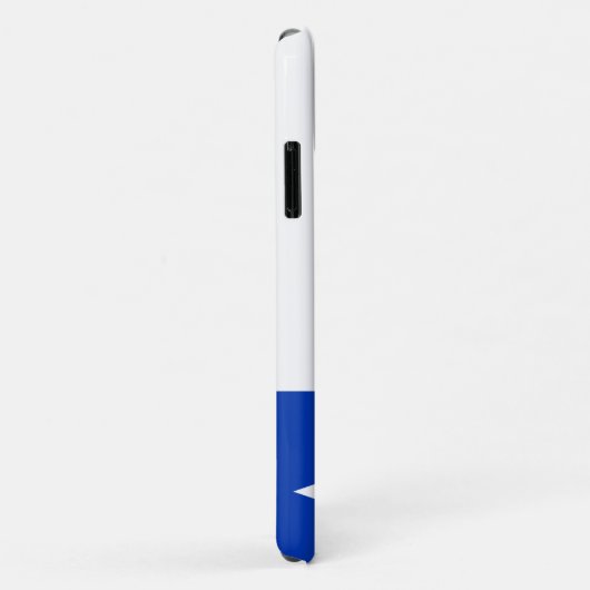 vlag van Chili Case-Mate iPhone Case (Achterkant/rechts)