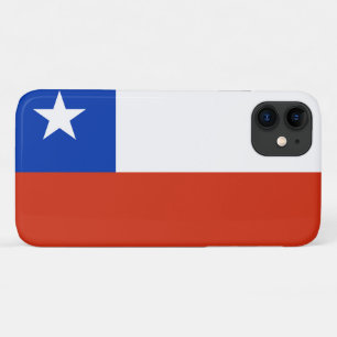 vlag van Chili iPhone 11 Hoesje