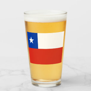 vlag van Chili Glas