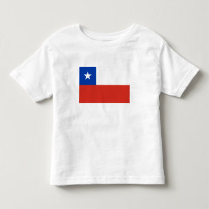 Vlag van Chili Kinder Shirts