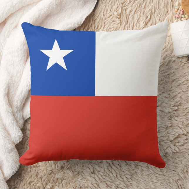 Vlag van Chili Kussen (Deken)