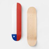 Vlag van Chili Skateboard (Voorkant)