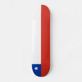 Vlag van Chili Skateboard (Voorkant)