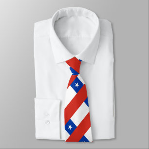 Vlag van Chili Stropdas