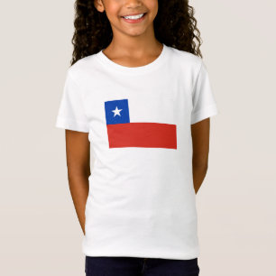 Vlag van Chili T-shirt