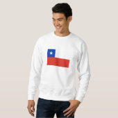 Vlag van Chili Trui (Voorkant volledig)