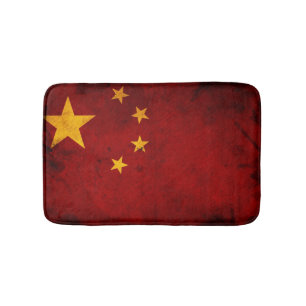 Vlag van China Badmat