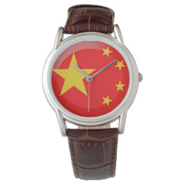 Vlag van China Horloge