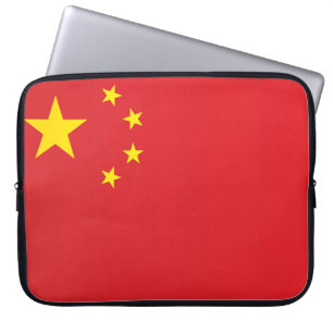 Vlag van China Laptop Sleeve