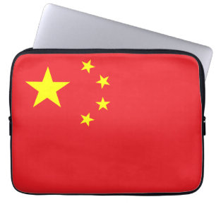 Vlag van China Laptop Sleeve