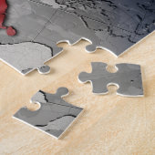 Vlag van China Legpuzzel (Zijkant)