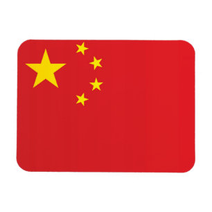 Vlag van China Magneet