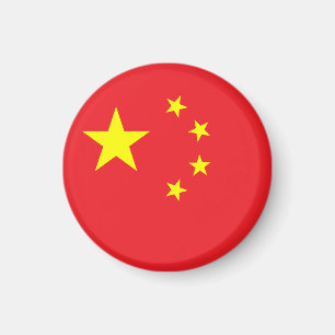 Vlag van China Magneet