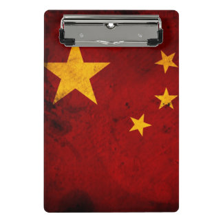 Vlag van China Mini Klembord