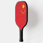 Vlag van China Pickleball Paddle (Links)