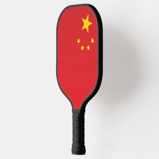 Vlag van China Pickleball Paddle (Links)
