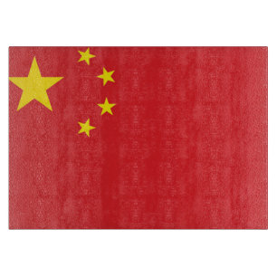 Vlag van China Snijplank