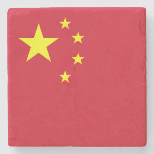 Vlag van China Stenen Onderzetter