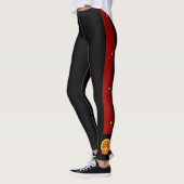 vlag van China-strepen Leggings (Links)