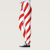 vlag van Chinese strepen Leggings (Links)