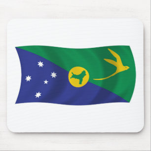 Vlag van Christmas Island Muismat